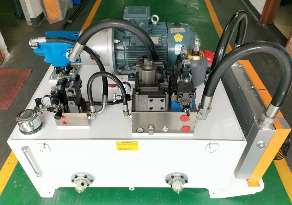 機床設備液壓系統02